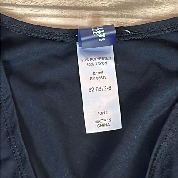 NWT Swimsuits for All KATE V-NECK COVER UP DRESS size 10/12 - Picture 9 of 13